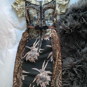 Byron Lars 0 Petite Dress